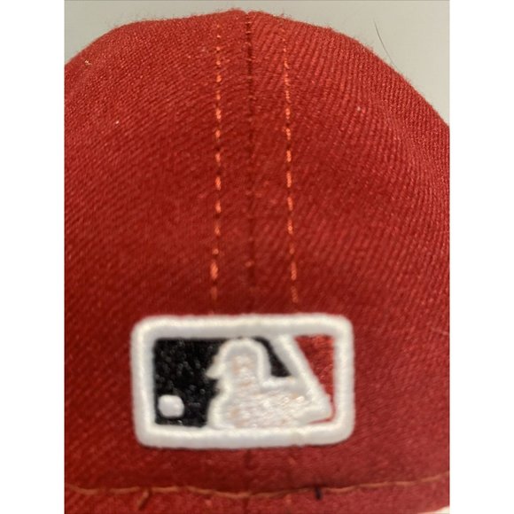 Arizona Diamondbacks MLB New Era 59FIFTY Size 7 1/2‎ Red Fitted Hat - Picture 4 of 12